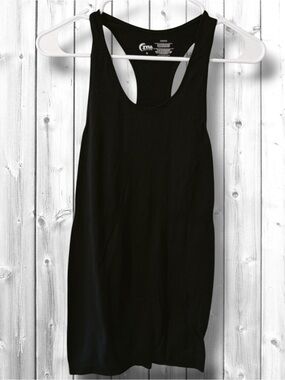 🌼ZYIA Black Racerback Athletic Tank